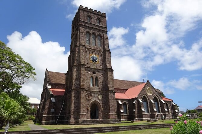 An Exciting, Scenic and Historical Island Tour - Basseterre First: Capital Landmarks, Squares, and Big Churches