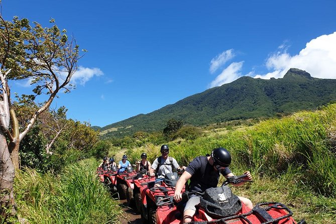 ATV Tour of St Kitts - The ATV Ride: Sugar Cane Views Meet Rocky Terrain
