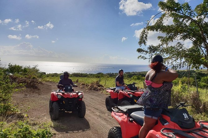 ATV Tour of St Kitts - Wingfield Estate Ruins: Where Sugar, Rum, and Early English Settlers Collide