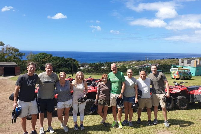 ATV Tour of St Kitts - Guides That Actually Manage the Group