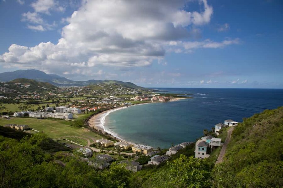 Basseterre: Brimstone Hill Fortress & Beach Shore Excursion - The Ride Up: Tropical Scenery and Air-Conditioned Breaks