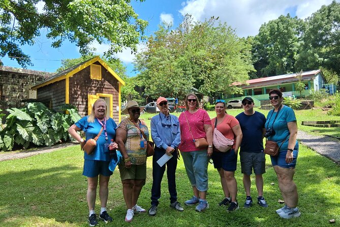 Basseterre Half Day Tour - The guides: why names like Megan and Elvis come up again and again
