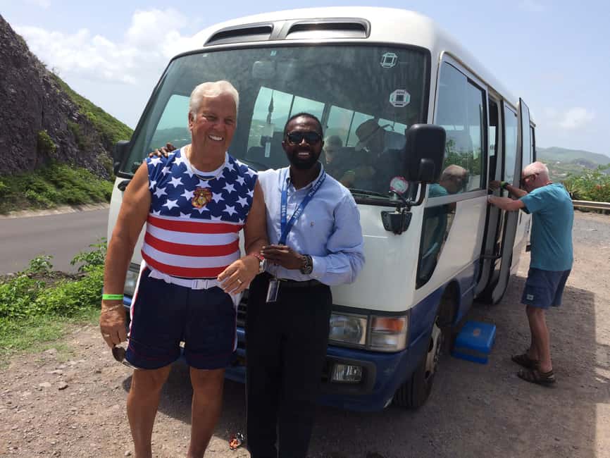 Basseterre: Highlights Capital and Beach Tour - Timothy Hill: The View That Explains St. Kitts Geography