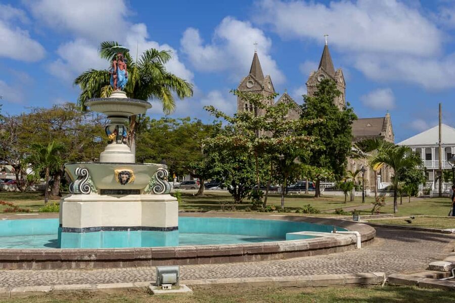 Basseterre: Highlights Capital and Beach Tour - Getting There: Meeting Point and What You Should Plan For