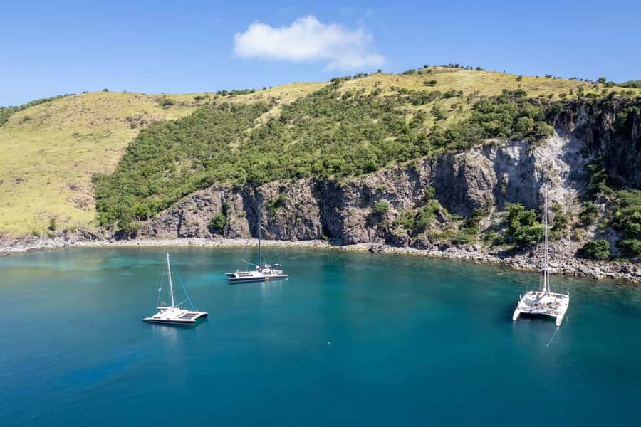 Basseterre: St Kitts 4-hour Catamaran Snorkel Cruise & Lunch - Getting on Board at Port Zante Marina: The Start Feels Easy