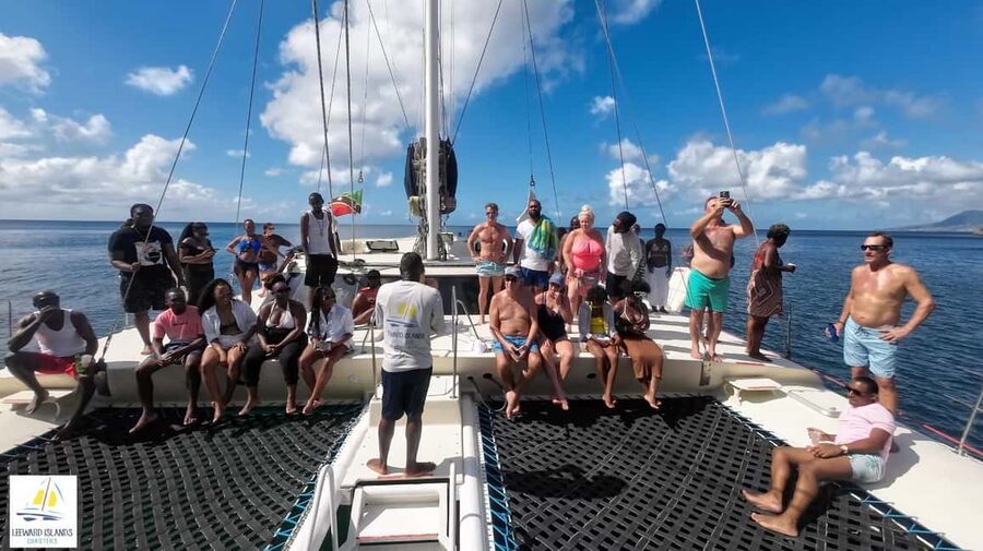 Basseterre: St Kitts 4-hour Catamaran Snorkel Cruise & Lunch - The Sea-Access Snorkeling Cove: Reef Fish, Turtle Chances, and Clear Guidance