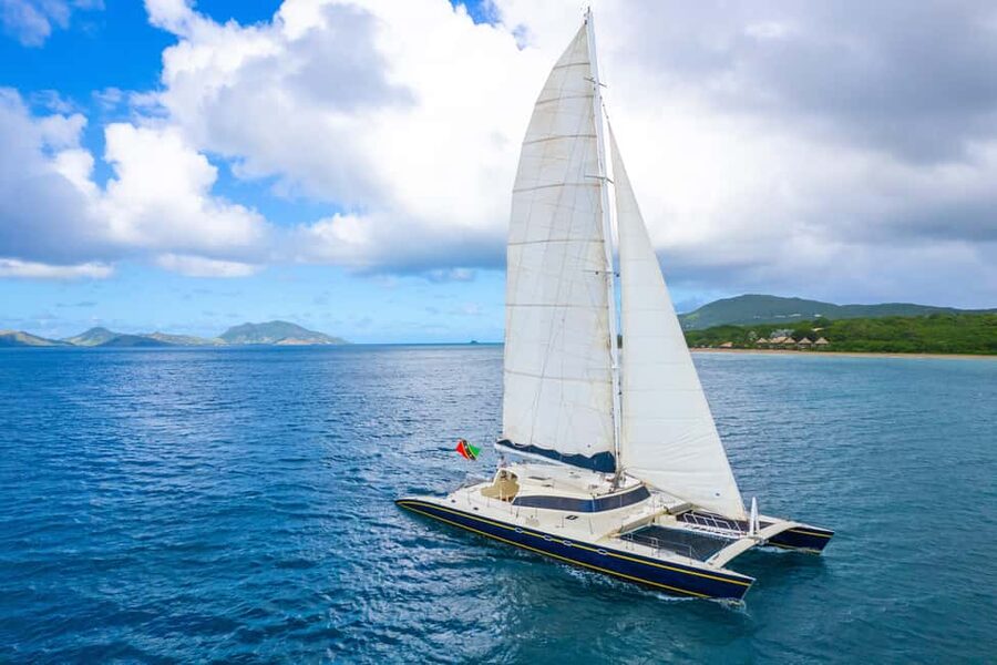 Basseterre: St Kitts 4-hour Catamaran Snorkel Cruise & Lunch - How the 4-Hour Schedule Works, Stop by Stop