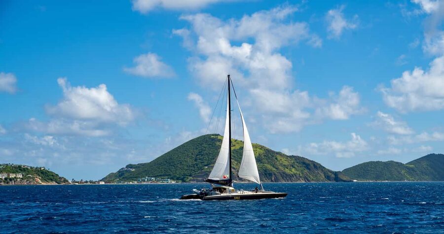 Basseterre: St. Kitts and Nevis Catamaran Tour with Lunch - Port Zante to a Custom-Built Catamaran Day