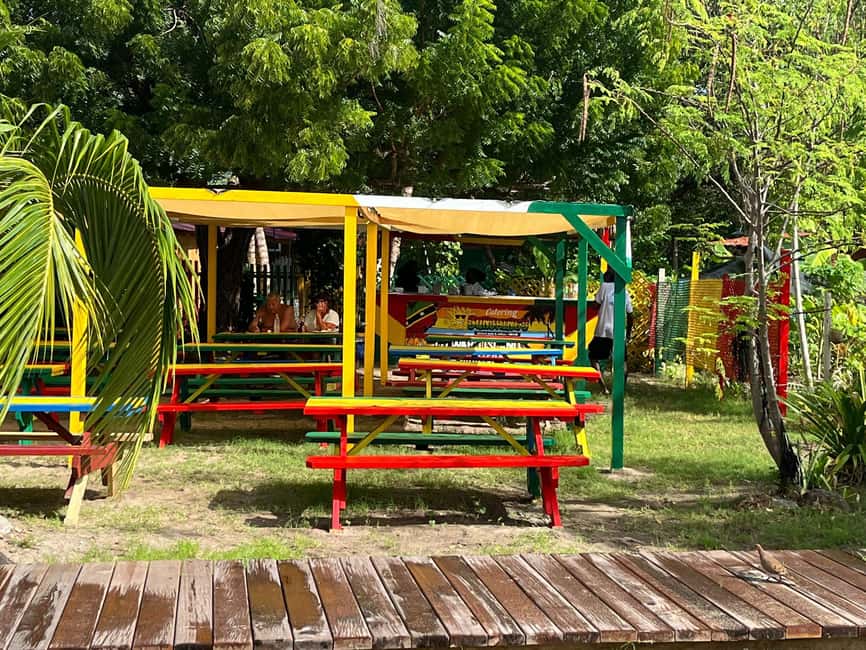 Basseterre: St. Kitts and Nevis Catamaran Tour with Lunch - Lunch on the Beach and the Open Bar That Keeps the Day Moving