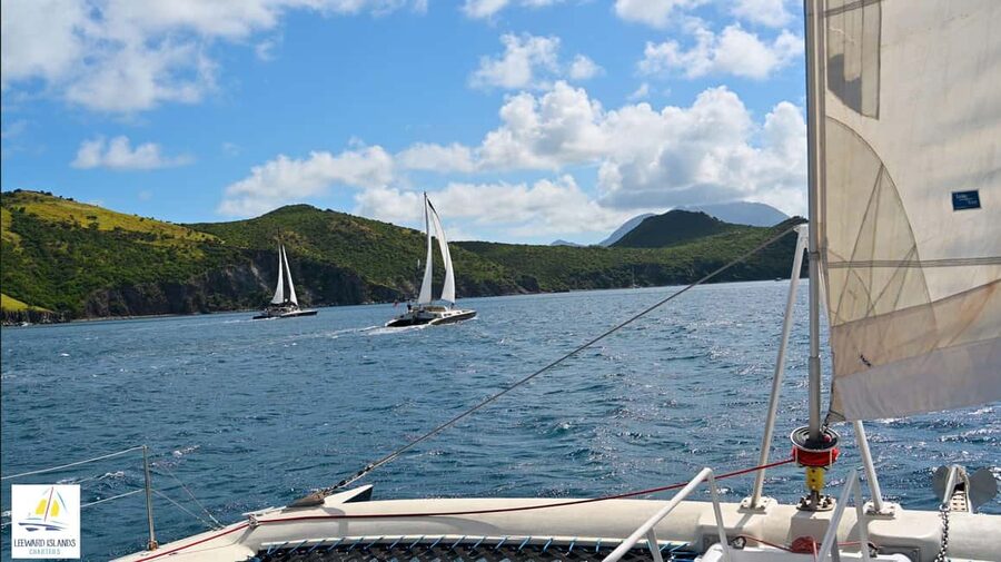 Basseterre: St. Kitts and Nevis Catamaran Tour with Lunch - Crew Energy: The Difference Between a Boat Trip and a Day You Remember