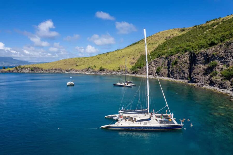 Basseterre: St. Kitts and Nevis Catamaran Tour with Lunch - Sailing Along St. Kitts for Coastal Views That Feel Different