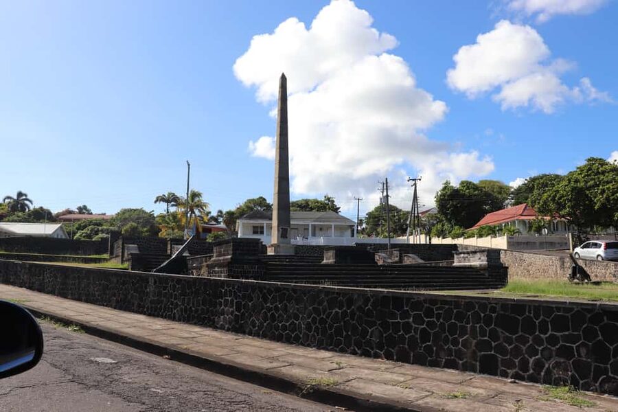 Basseterre: St. Kitts Highlights Driving Tour - The 400-Year-Old Saman Tree Stop: Small Effort, Big Scale