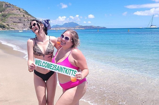 Beach, Beer & Brunch | Beach Hopping Excursion - Carambola Beach Club and South Friars Bay: upscale calm or casual bar time
