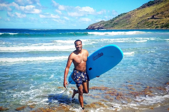 Beginner 2h Surf lesson - Reggae Beach Bar meeting point: quick check-in and easy hangout