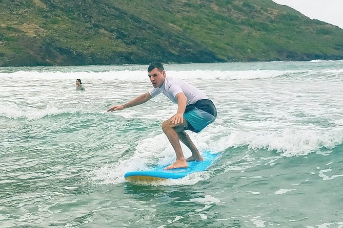Beginner 2h Surf lesson - The 2-hour beginner lesson: what you do step by step