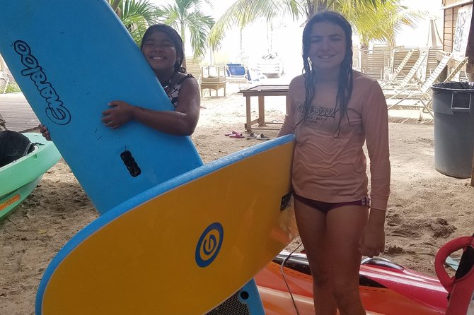 Beginner 2h Surf lesson - What group surfing feels like when everyone is new
