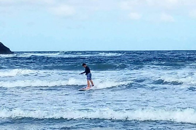 Beginner 2h Surf lesson - Instructor impact: why Diamond and Ron stand out