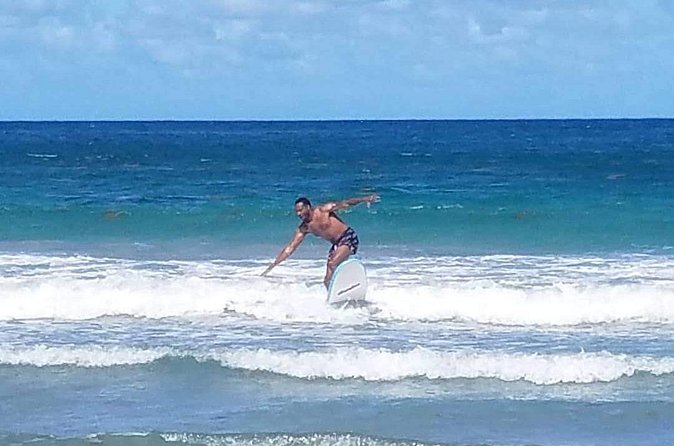 Beginner 2h Surf lesson - Reggae Beach time: practical options for non-surfers