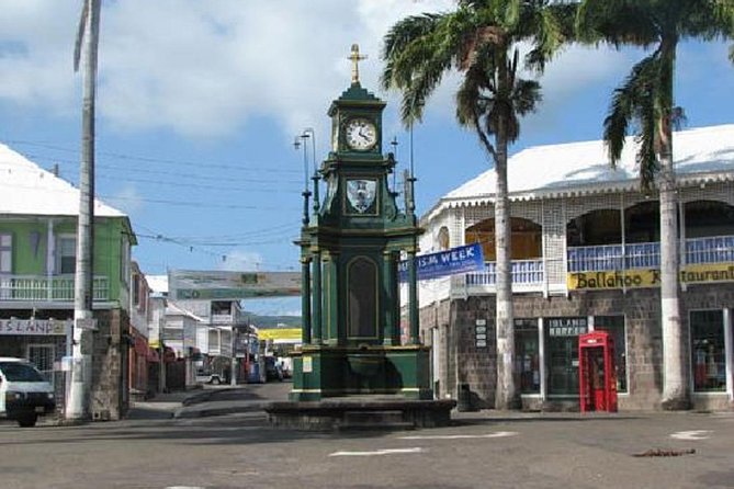 Capital and Beach Tour of St. Kitts and Nevis - Getting to the beach: transport, timing, and what the 4 hours really means