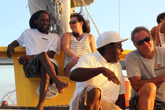 Catamaran Sunset and Cocktail Cruise - Shitten’s Bay: Clear Water and Marine-Life Territory, Without Snorkels