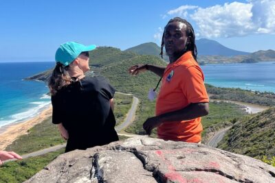 City Tour, Timothy Hill Lookout and South Friars Beach