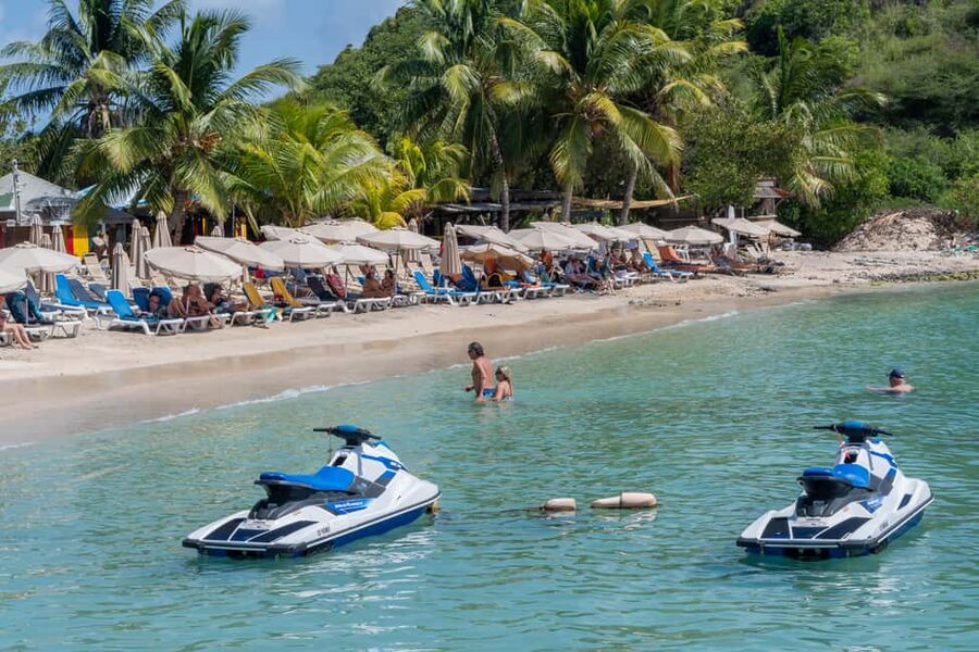 Cockleshell: Beach Excursion, Snorkeling, and Scenic Views - From Port Zante to Nevis: the ride with photo stops and good pacing