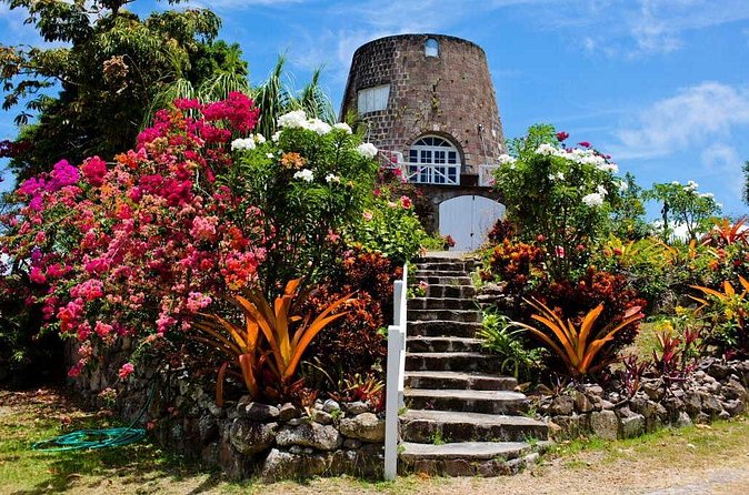 Discover Nevis, Island Tour (Private) - Hermitage Plantation and a Historic 1687 Structure That Now Feels Like Luxury on a Smaller Scale