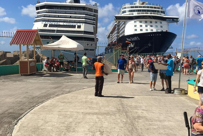Discover St Kitts and Beach - A tight 3-hour St Kitts sampler from Port Zante
