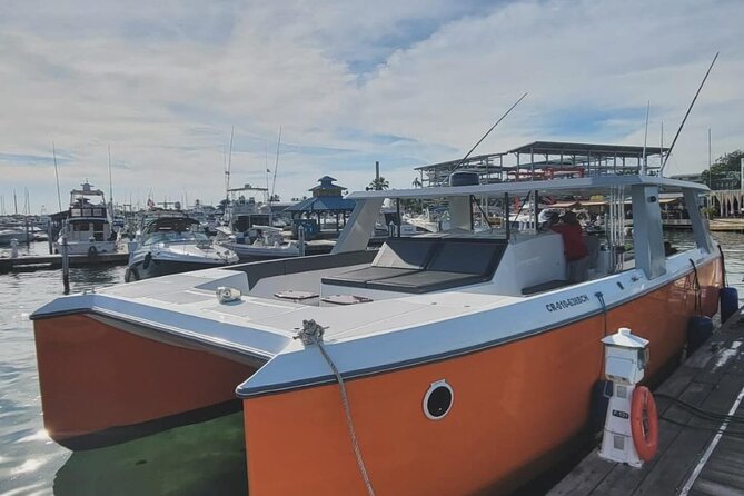 Full Day Luxury Snorkel Charter With Lunch (Minimum 10 Guests) - The 45 ft power cat experience, open bar, and free wifi