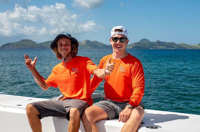 Full Day Luxury Snorkel Charter With Lunch (Minimum 10 Guests) - Private bay snorkel time: gear, guidance, and a calmer experience