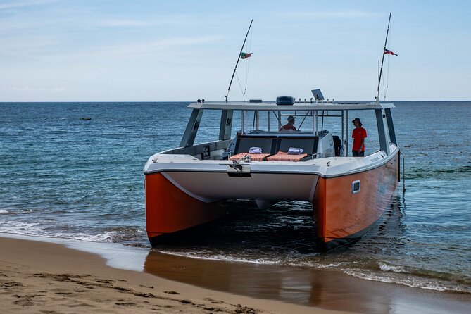 Full Day Luxury Snorkel Charter With Lunch (Minimum 10 Guests) - Meeting at Port Zante Marina and how the day starts