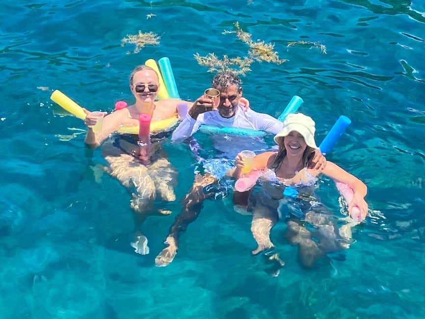 Half Day Sail and Snorkel - A 65-foot catamaran ride from Port Zante Marina