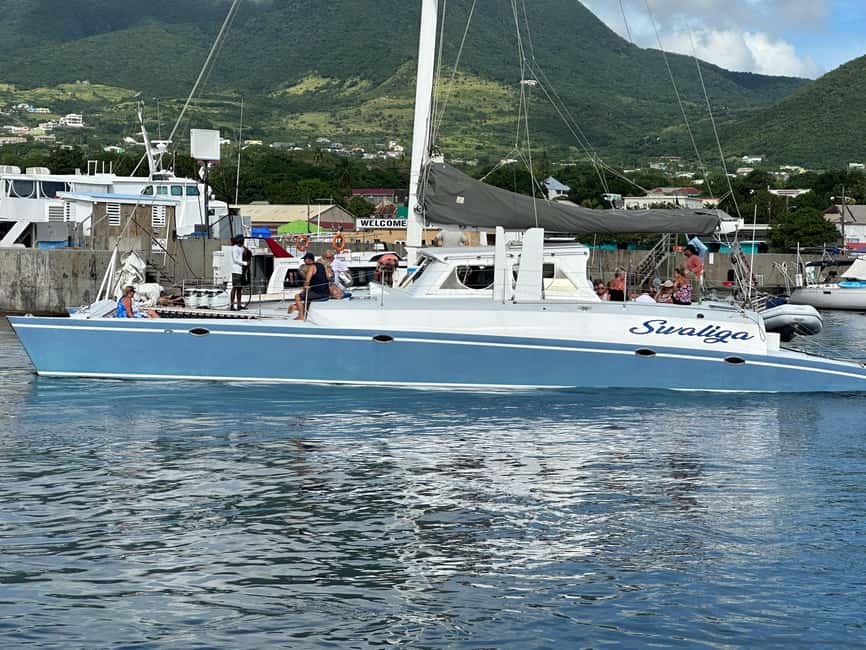 Half Day Sail and Snorkel - Snorkeling in a guided session, with easy help for beginners