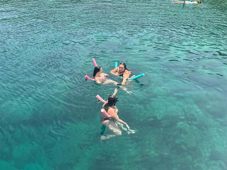 Half Day Sail and Snorkel - Lunch onboard: the part that makes the day feel worth it