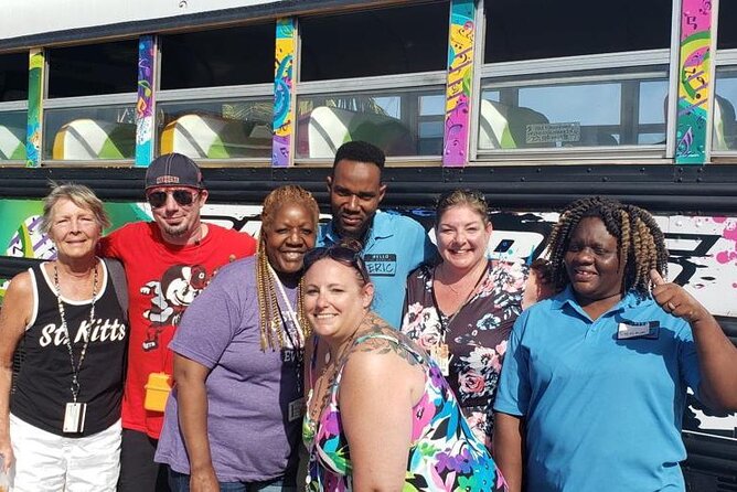 Half Day St. Kitts Party Bus City Excursion and Beach - Price and what you should mentally budget for