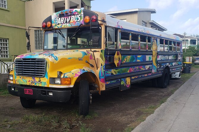 Half Day St. Kitts Party Bus City Excursion and Beach - Basseterre in about an hour: quick city context without the fatigue