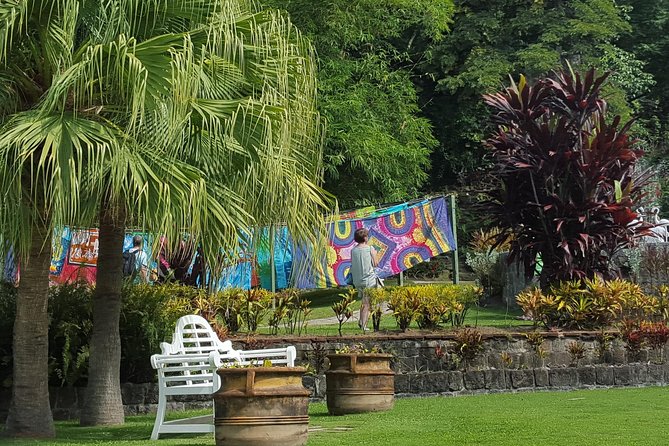 Half-Island Tour of St Kitts - Romney Manor: 1600s Grounds and the Pre-Conquest Story You Can See