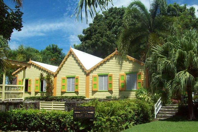 Half-Island Tour of St Kitts - Wingfield Estate Sugar Plantation Ruins: Rainforest Footprints and Old Money