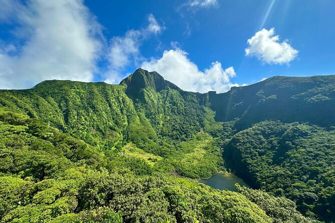 Hike St. Kitts: Highest peak Mount Liamuiga Volcano - What the Rainforest Gives You (And What It Takes Back)