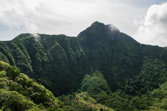 Hike St. Kitts: Highest peak Mount Liamuiga Volcano - The Drive Past Brimstone Hill and the North Side Stories