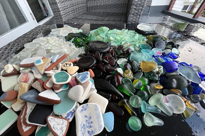 Hike St. Kitts: Sea Glass Discovery at Volcanic Beach - St. Kitts Sea Glass Hunting on Volcanic Coastline, What It Feels Like