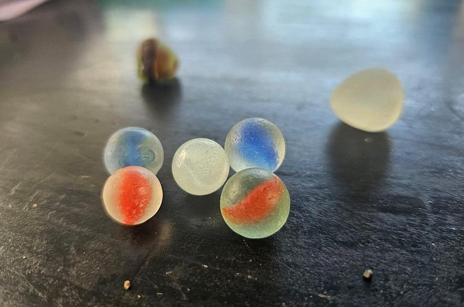 Hike St. Kitts: Sea Glass Discovery at Volcanic Beach - Sea Glass Treasure Hunt: What to Look For on Black Sand