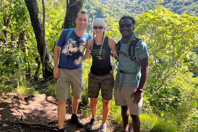 Hike St Kitts: Wingfield Rainforest and Romney Experience - Food, water, and drinks: what is included and what to budget