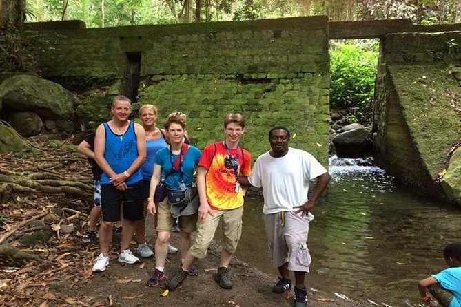 Hiking Mount Liamuiga Volcano in St Kitts - St Pauls and the open-air safari truck ride: the “warm up” most people enjoy