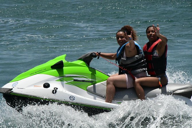 Jet Ski/Waverunner Rental - Solo riding rules and teen-friendly planning