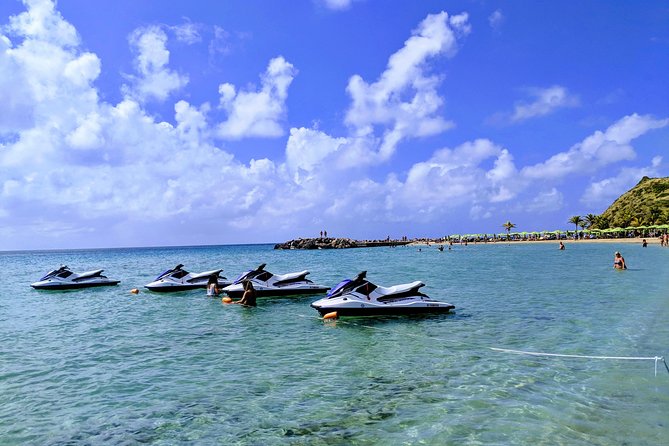 Jet Ski/Waverunner Rental - Equipment condition and staff rescue readiness
