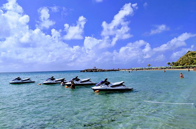 Jet Ski/Waverunner Rental - Where to fit it into your St Kitts day