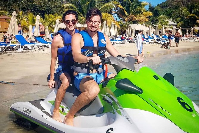 Jet Ski/Waverunner Rental - Check-in at St Kitts Water Sports: quick gear up, clear rules