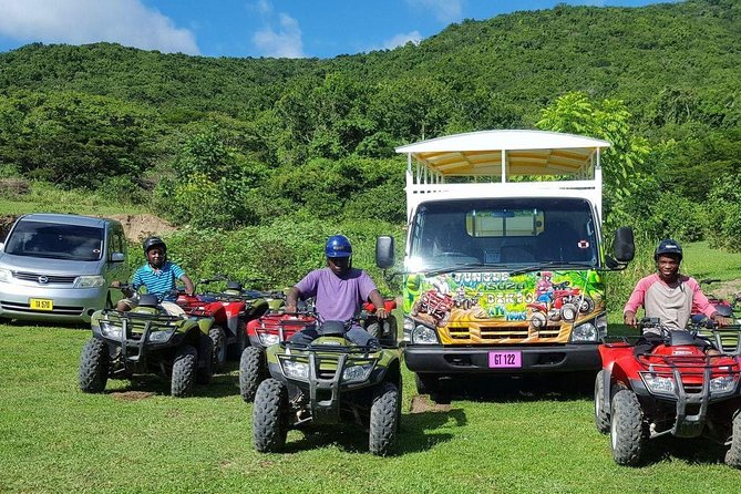 Jungle Bikes ATV Tour in St Kitts - Why this ATV tour is a smart way to see St Kitts fast