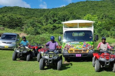 Jungle Bikes ATV Tour in St Kitts